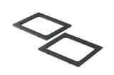 Billet 5" Risers For APR GTC-200 Wing - S2000/RSX/Miata/RX-8/Celica Applications