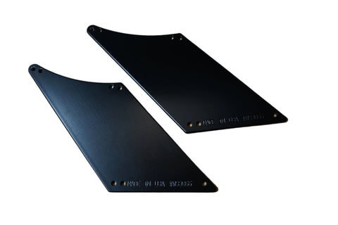 Aerogenics Billet Solid Wing Stands for Voltex Type 2 - 2017+ Civic Type R ( FK8 / FL5 )