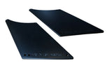 Aerogenics Billet Solid Wing Stands for Voltex Type 2 - 2017+ Civic Type R ( FK8 / FL5 )