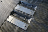 Rear Seat Mount Covers (2 pieces) - Honda Element