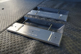 Rear Seat Mount Covers (2 pieces) - Honda Element