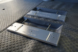 Rear Seat Mount Covers (2 pieces) - Honda Element