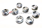 Aerogenics Billet Hex Caps for BBS RS - Aerogenics