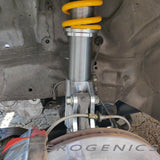 Front Lower Shock Mounts for Ohlins R/T Coilovers - 2006-11 Honda Civic FA/FG