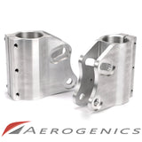 Front Lower Shock Mounts for Ohlins R/T Coilovers - 2006-11 Honda Civic FA/FG